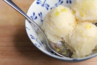 Лимонный шербет