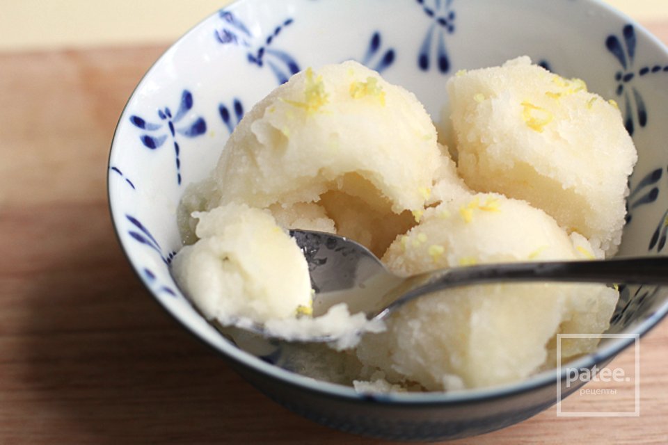 Лимонный шербет - Шаг 5