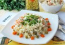 Салат с цветной капустой и куриной грудкой