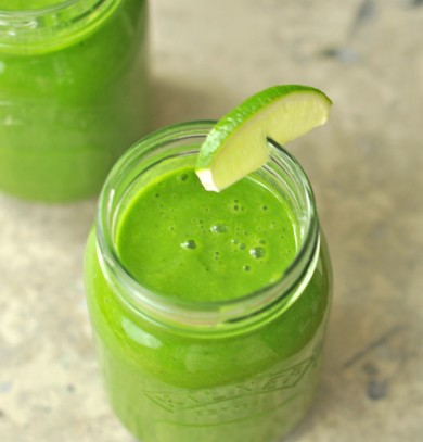 Зеленый смузи - Шаг 5