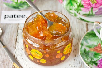 Янтарное варенье из арбузных корочек