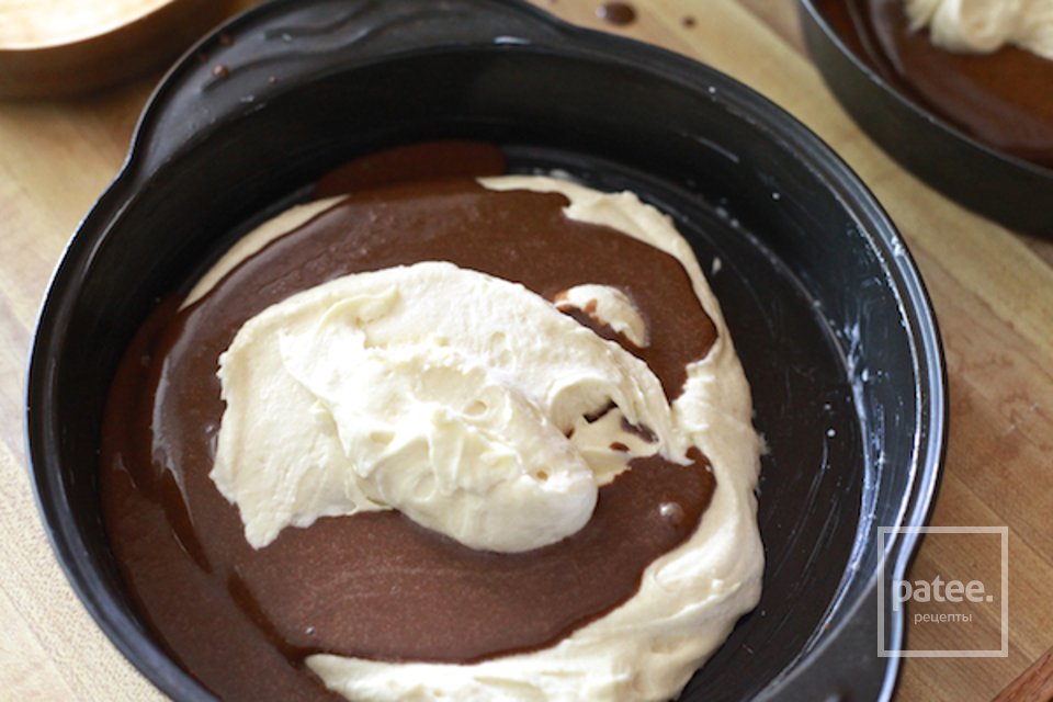 Шоколадно-кокосовый торт - Шаг 10