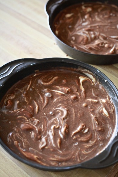 Шоколадно-кокосовый торт - Шаг 11