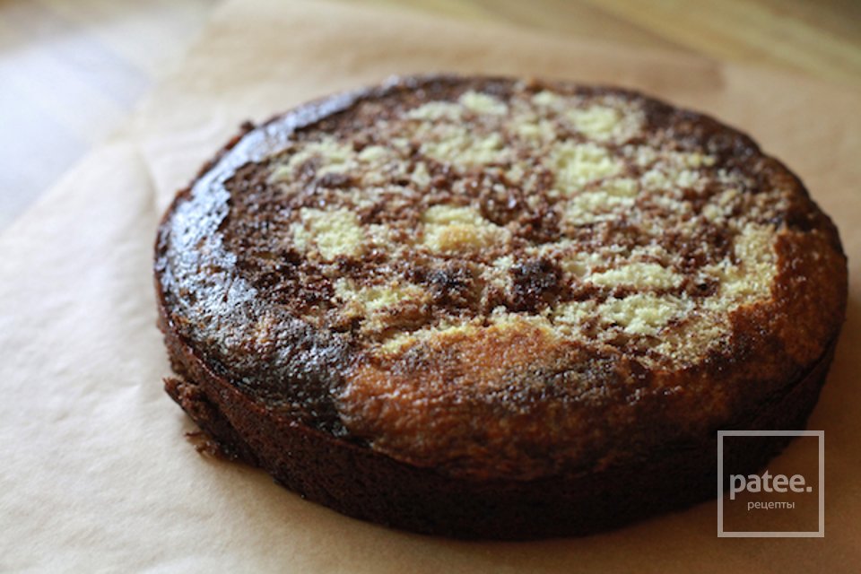 Шоколадно-кокосовый торт - Шаг 13