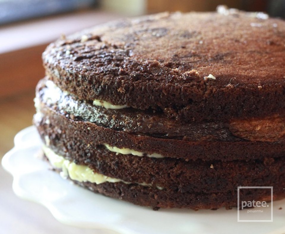 Шоколадно-кокосовый торт - Шаг 26