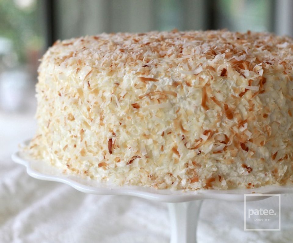 Шоколадно-кокосовый торт - Шаг 31