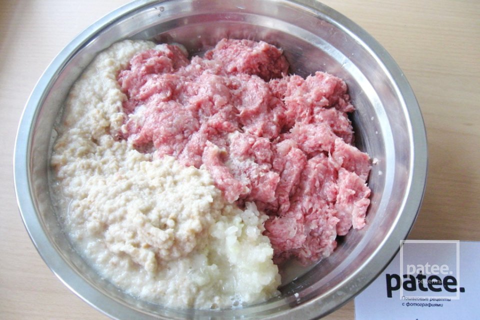 Фаршированный перец в морковном соусе - Шаг 4