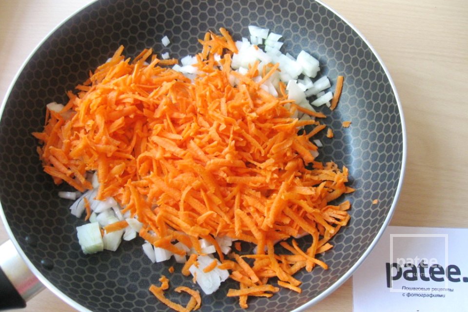 Фаршированный перец в морковном соусе - Шаг 9