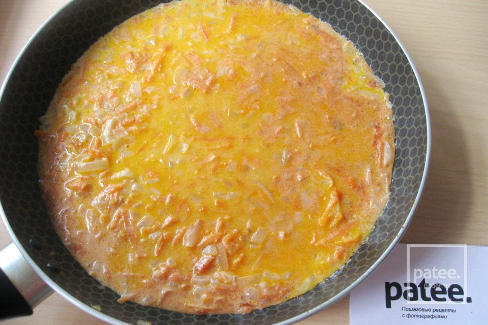 Фаршированный перец в морковном соусе - Шаг 12