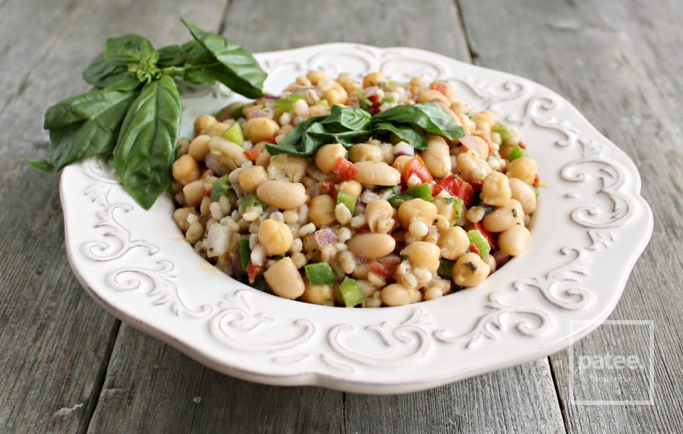 Тосканский фасолевый салат - Шаг 5