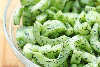 Огуречный салат