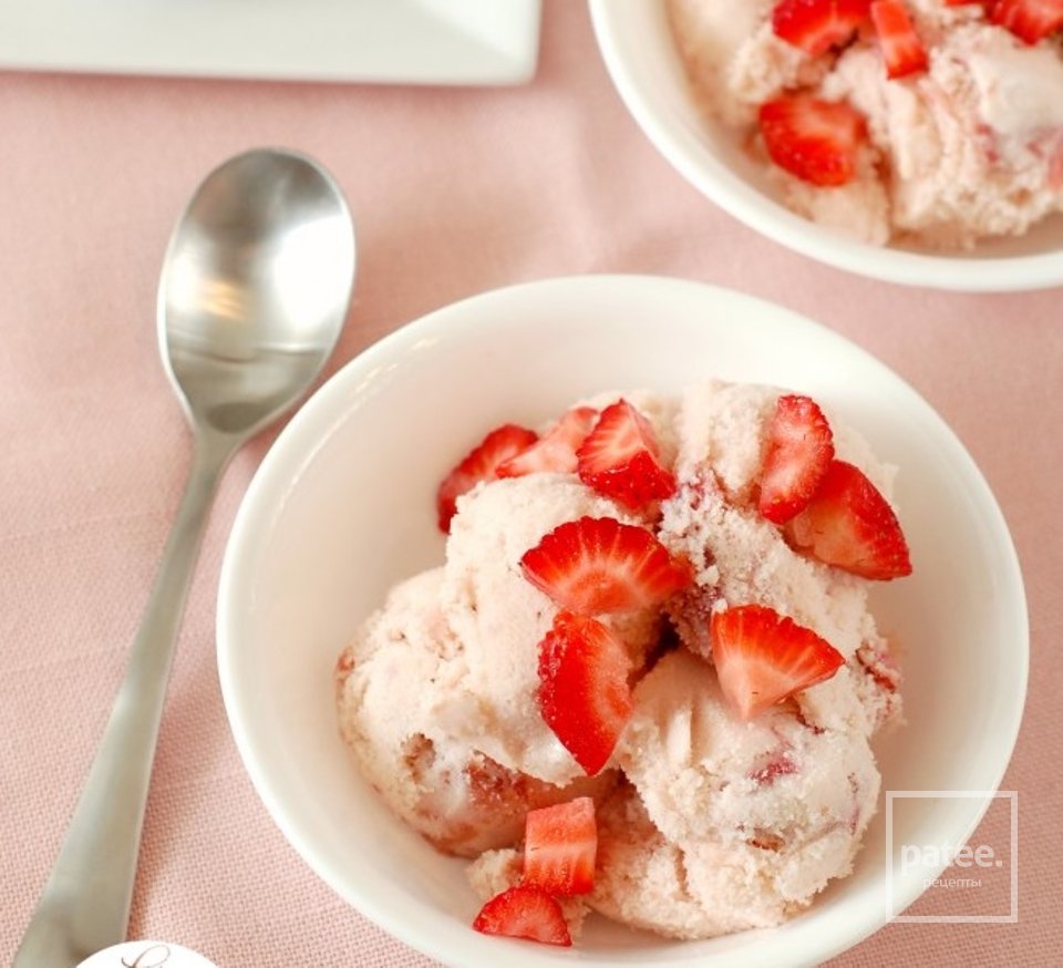 Клубничное мороженое - Шаг 7