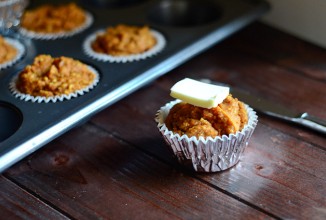 Тыквенные кексы