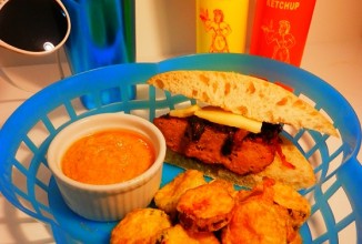 Хрустящие баклажаны и цуккини