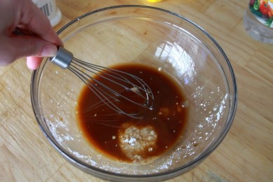 Острые кусочки курицы  с кешью - приготовление