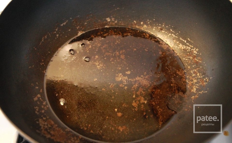 Острые кусочки курицы  с кешью - Шаг 8