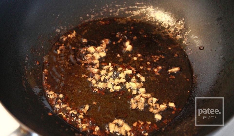 Острые кусочки курицы  с кешью - Шаг 9