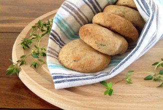 Картофельные булочки с тимьяном