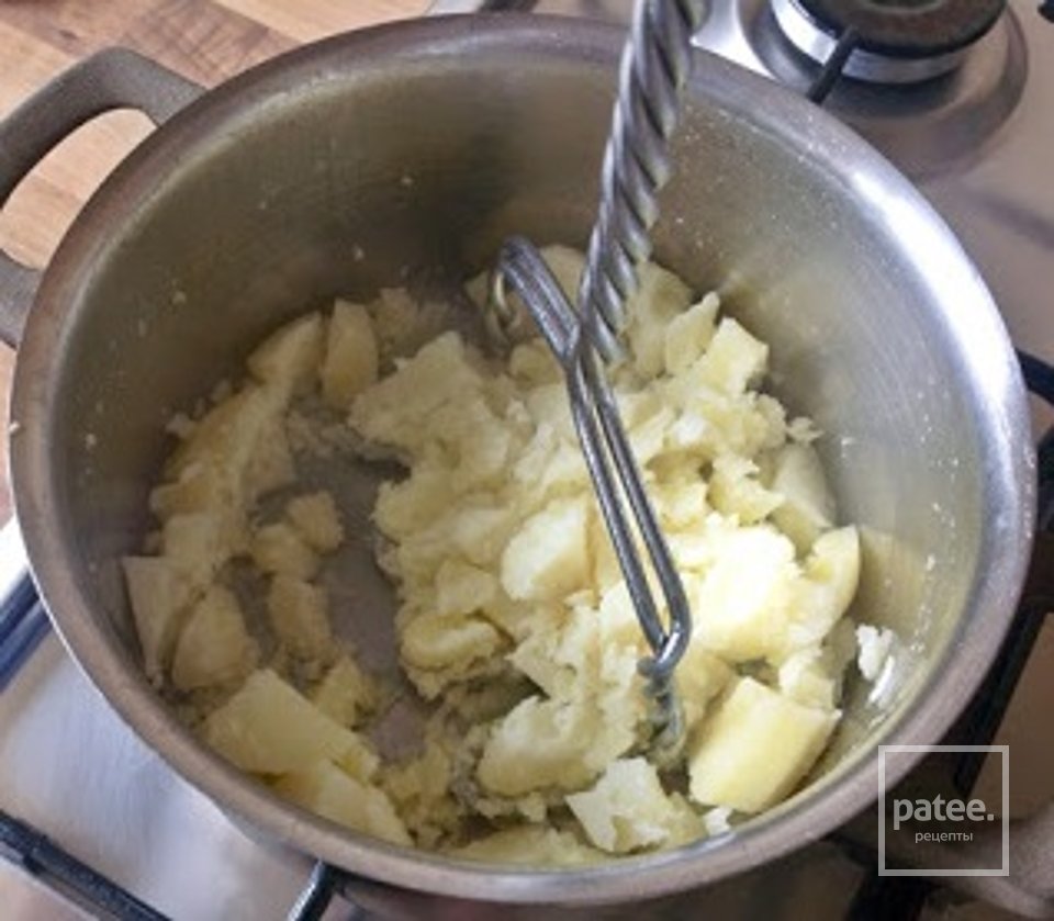 Картофельные булочки с тимьяном - Шаг 2