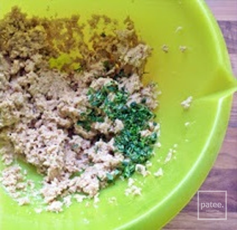 Картофельные булочки с тимьяном - Шаг 7