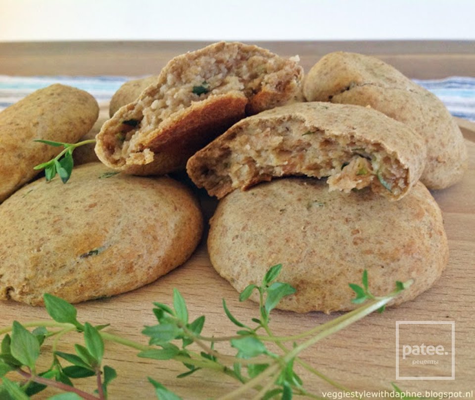 Картофельные булочки с тимьяном - Шаг 11