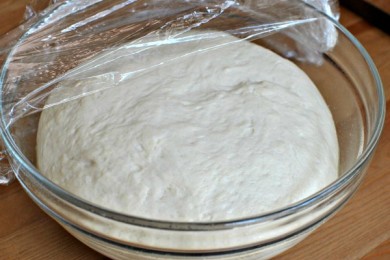 Домашние медово-горчичные кренделя - приготовление