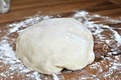 Домашние медово-горчичные кренделя - приготовление