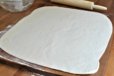 Домашние медово-горчичные кренделя - приготовление