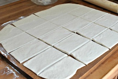 Домашние медово-горчичные кренделя - приготовление