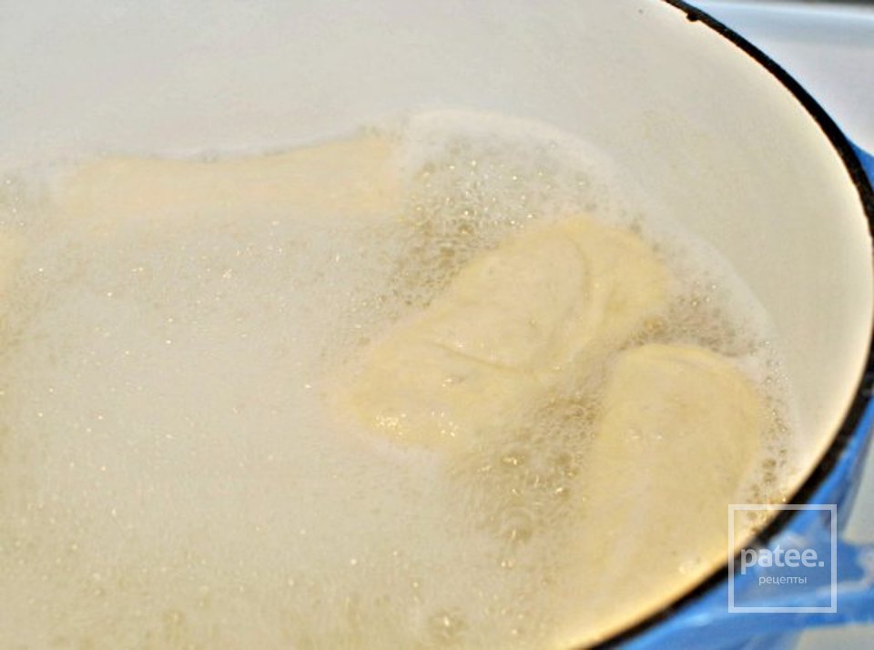 Домашние медово-горчичные кренделя - Шаг 9