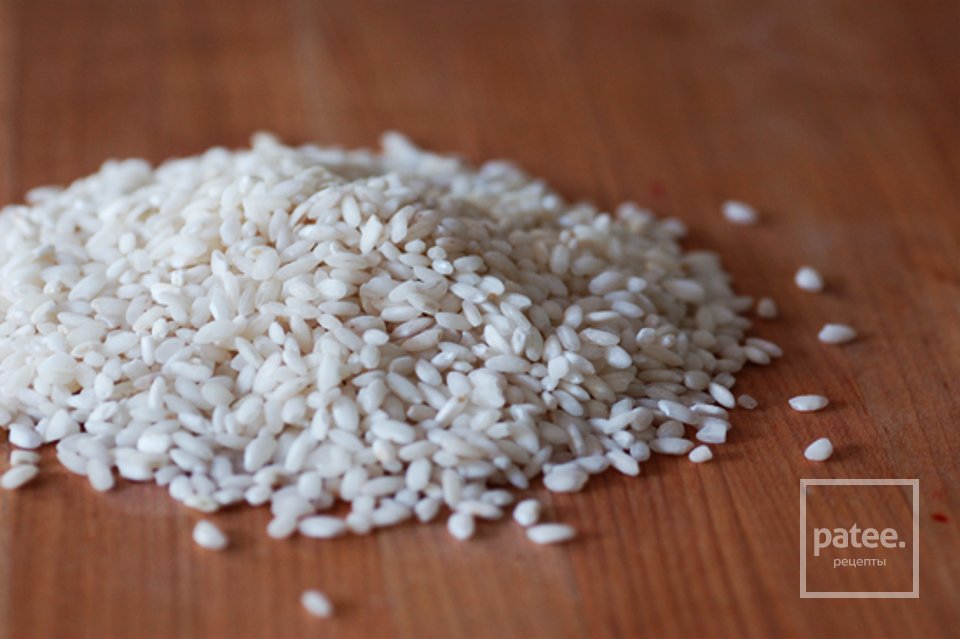 Томатное ризотто - Шаг 1