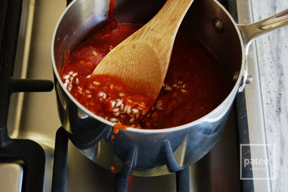 Томатное ризотто - Шаг 2