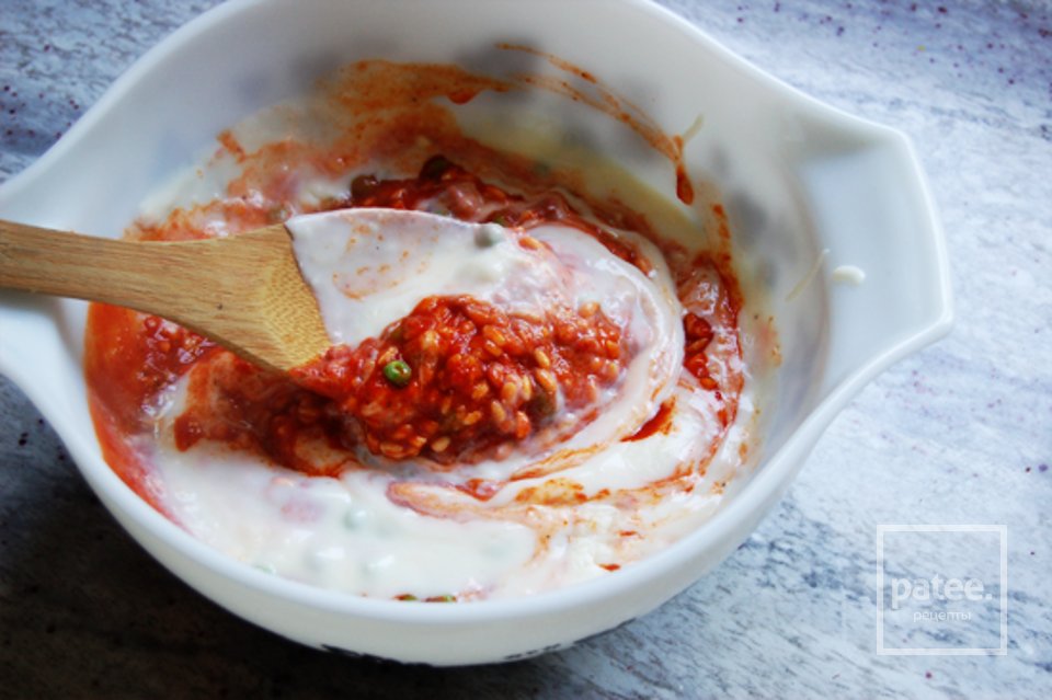 Томатное ризотто - Шаг 9