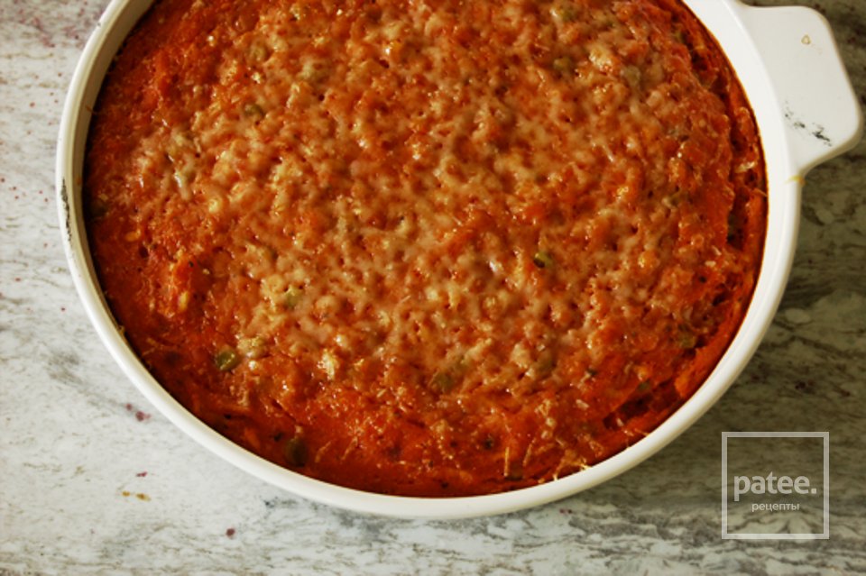 Томатное ризотто - Шаг 15