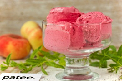 Рецепт Ягодно-йогуртовое мороженое