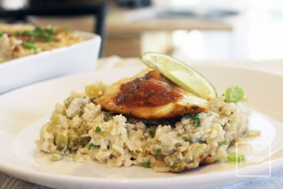 Жаренная рыба с приправами и сальсой. - Шаг 7