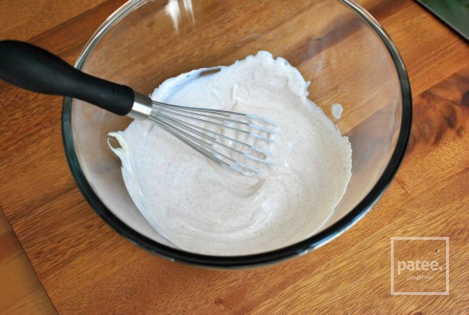 Кремообразный салат  с авокадо и яиц - Шаг 4