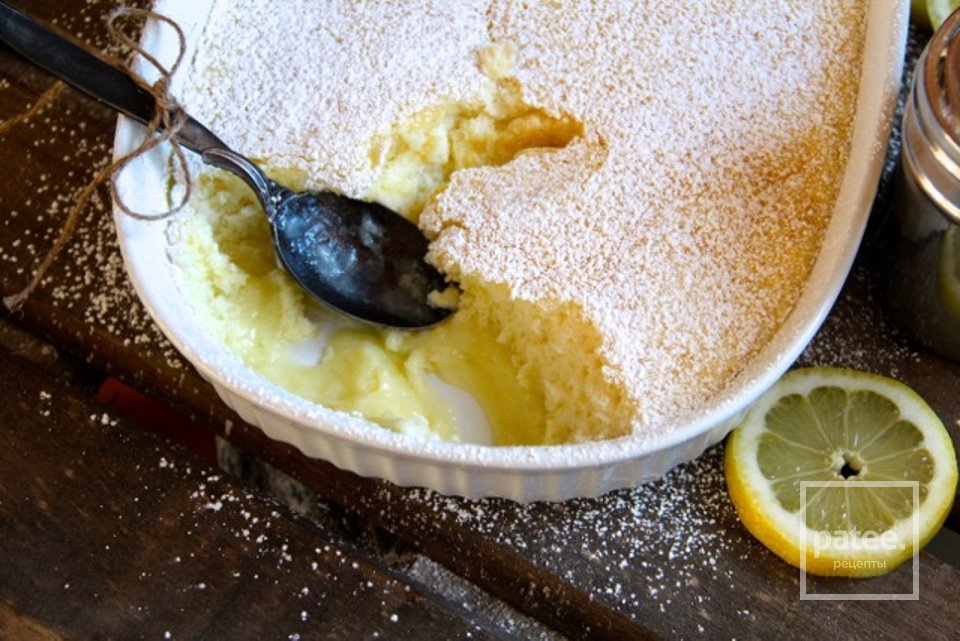 Лимонный пирог-пудинг - Шаг 13