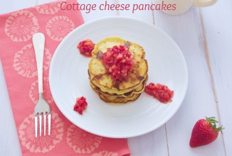 Творожные блины