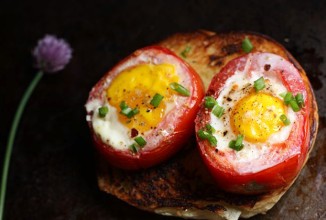 Запеченные помидоры