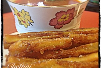 Баклажаны фри