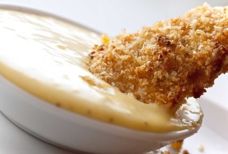 Куриное филе с медом и горчицей