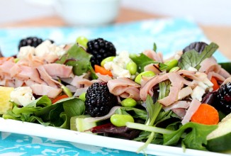 Салат "Черный лес"