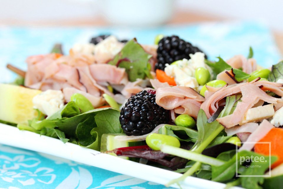 Салат "Черный лес" - Шаг 12