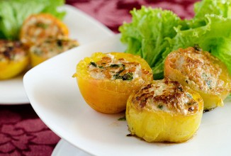 Фаршированные помидоры