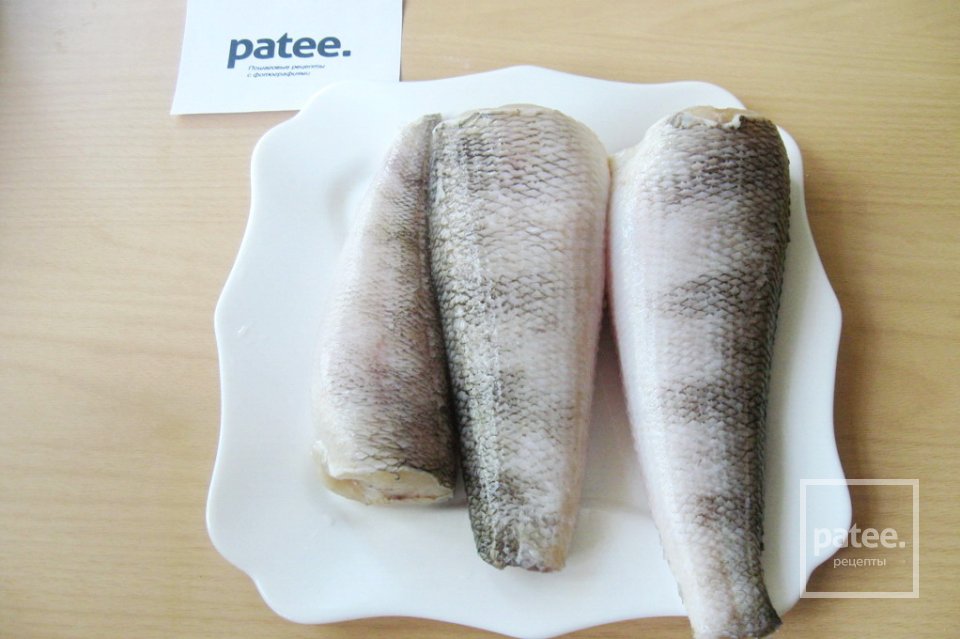 Рыба нототения с овощами в сметане - Шаг 2