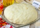 Дрожжевое тесто для булочек и духовых пирожков