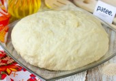 Дрожжевое тесто для булочек и духовых пирожков