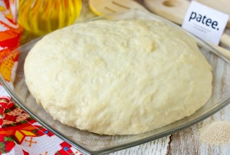 Дрожжевое тесто для булочек и духовых пирожков