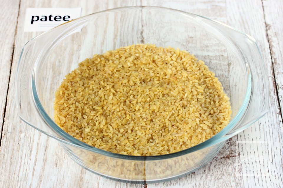 Булгур с лимоном, укропом и чесноком - Шаг 2